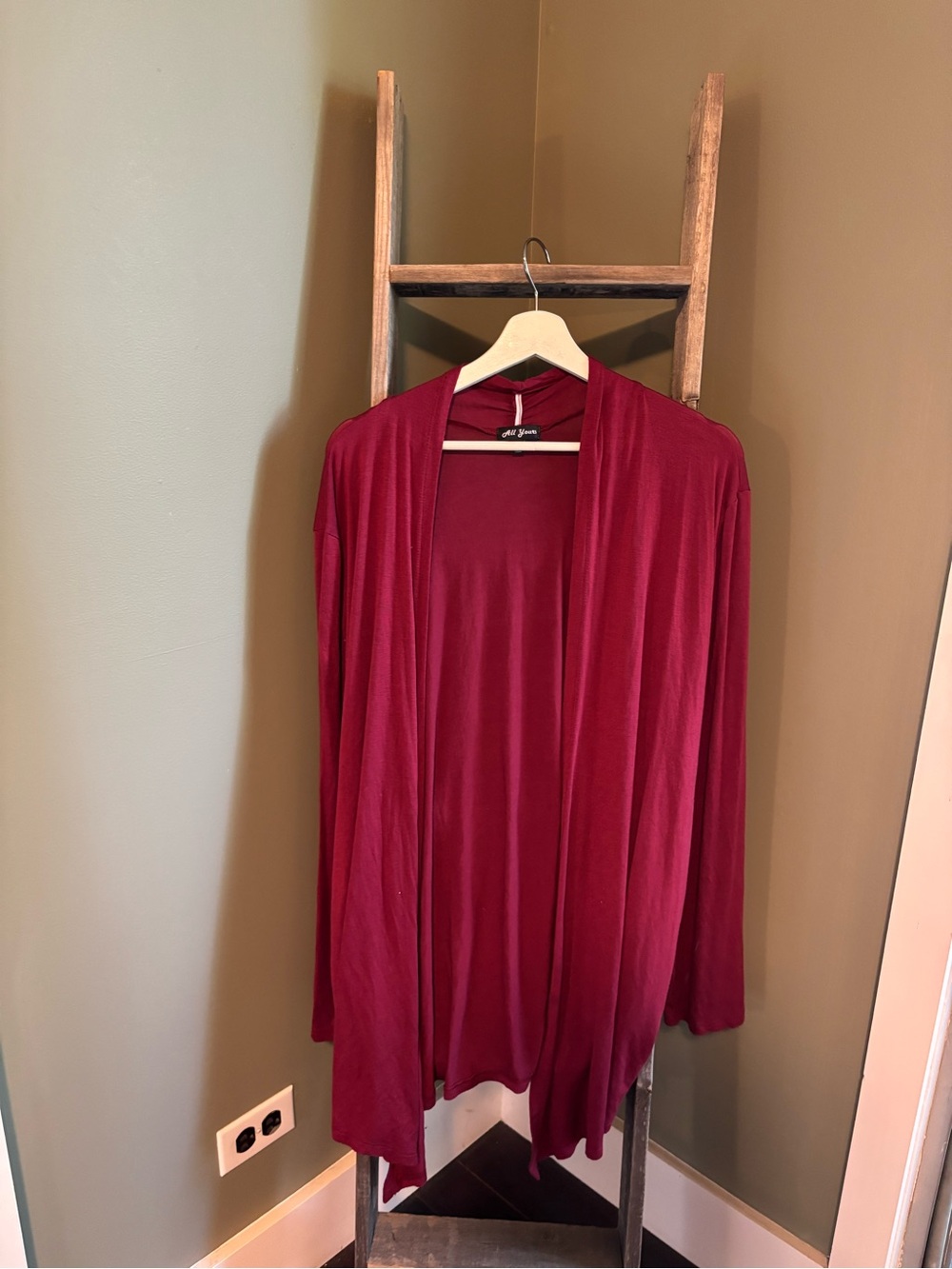 All Yours Waterfall Cardigan